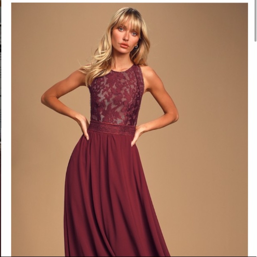 Lulus Dress - Picture 7 of 8